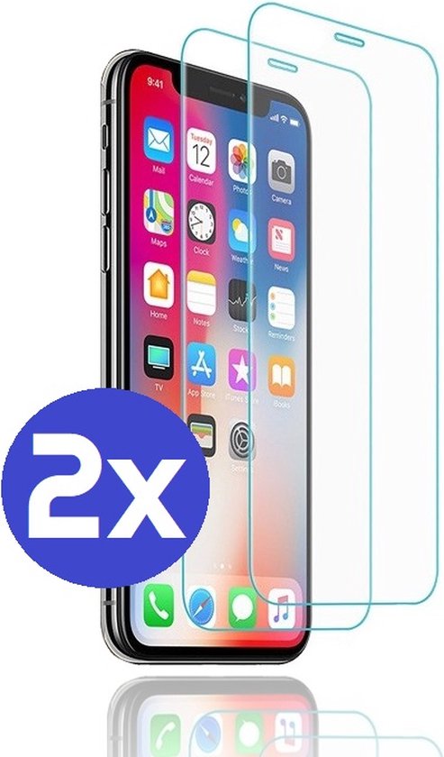 Premium Screenprotector Geschikt Voor iPhone 11 Pro Max / iPhone XS Max - Gehard Glas - 2 Stuks
