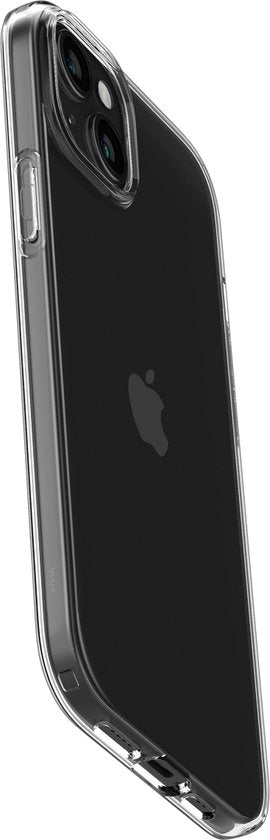 Spigen Liquid Crystal Case hoesje geschikt voor iPhone 15 - Crystal Clear