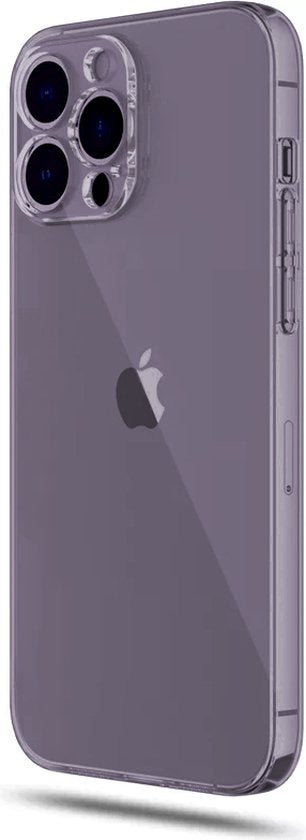 Armordrop Transparant Hoesje Geschikt Voor iPhone 14 Pro Max - Stevige Beschermhoesje