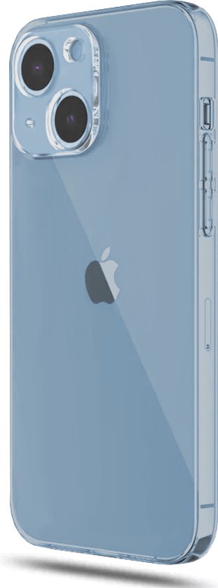 ArmorDrop Transparant Hoesje Inclusief 2x Screenprotector Geschikt Voor iPhone 15