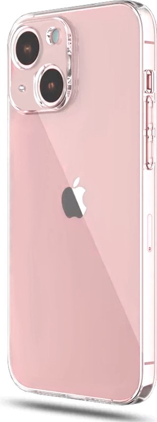 ArmorDrop Transparant Hoesje Inclusief 2x Screenprotector Geschikt Voor iPhone 13 Mini