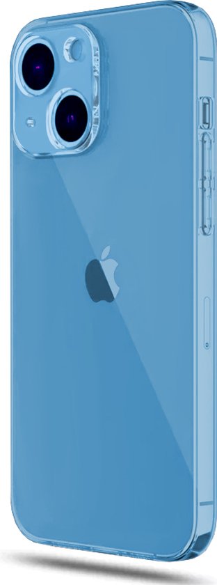 ArmorDrop Transparant Hoesje Inclusief 2x Screenprotector Geschikt Voor iPhone 13