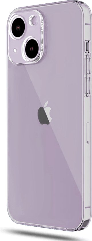 Armordrop Transparant Hoesje Geschikt Voor iPhone 14 Plus - Stevige Beschermhoesje