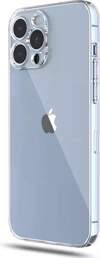 ArmorDrop Transparant Hoesje Inclusief 2x Screenprotector Geschikt Voor iPhone 15 Pro