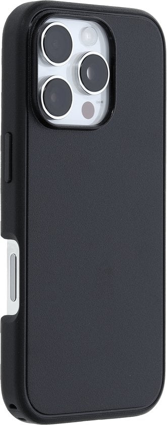Otterbox Symmetry MagSafe geschikt voor iPhone 16 Pro hoesje - Zwart