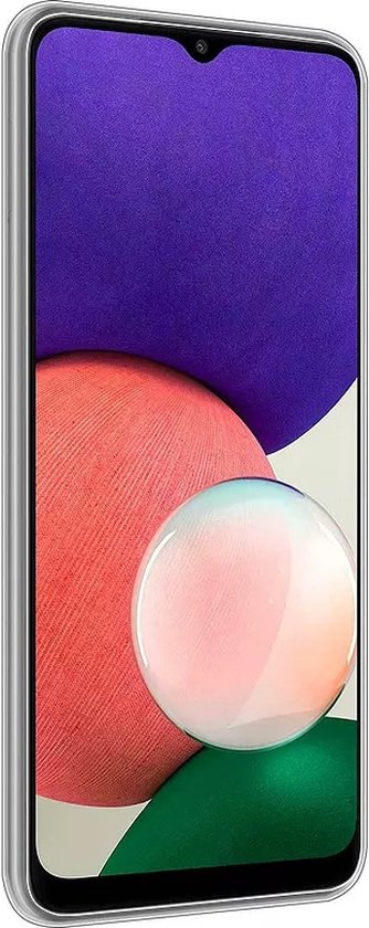 Transparant Hoesje Geschikt Voor Samsung Galaxy A22 5G - Back Cover Telefoonhoesje