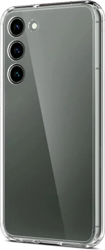 Armordrop Transparant Hoesje Geschikt Voor Samsung S23 Hoesje - Stevige Beschermhoesje