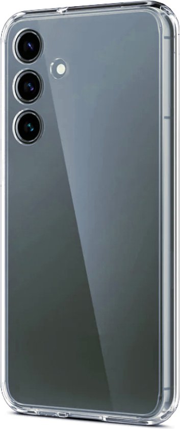 Armordrop Transparant Hoesje Geschikt Voor Samsung S24+ (S24 Plus) Hoesje - Stevige Beschermhoesje