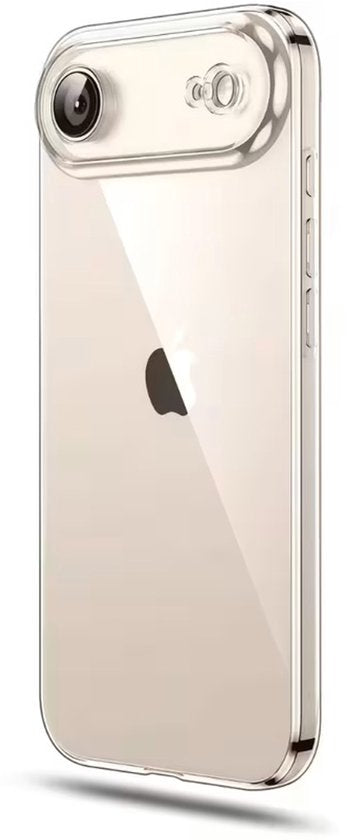 Armordrop Transparant Hoesje Geschikt Voor iPhone Air Hoesje - Stevige Beschermhoesje