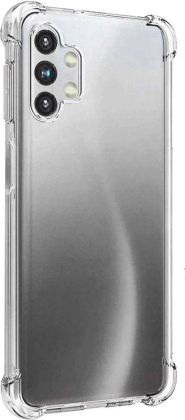 Anti Shock Hoesje Geschikt Voor Samsung Galaxy A13 5G - ShockProof Silicone Case - Transparant Back Cover
