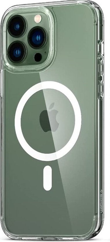 Lennexo Hoesje Geschikt Voor iPhone 11 Pro Met Magneet Ring - Siliconen Hoesje Voor Draadloos Opladen en Geschikt voor Magsafe