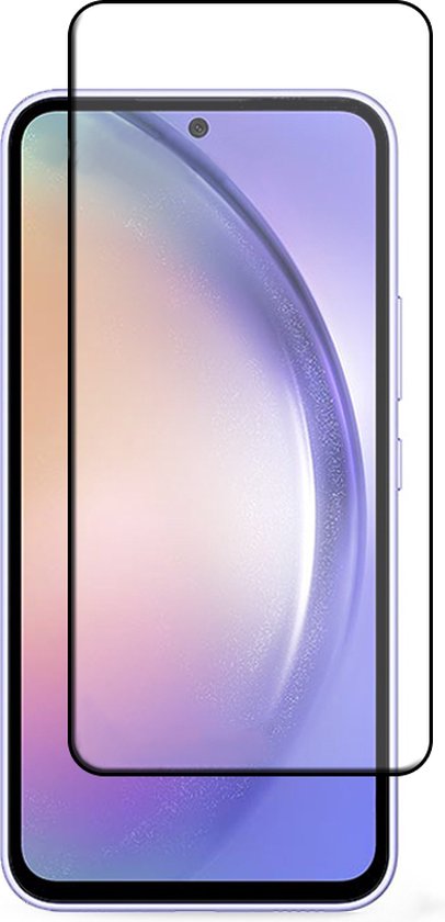 Full Cover Screenprotector Geschikt Voor Samsung Galaxy A54 - Volledige Beschermglas - PREMIUM Tempered Glass - 1 stuk