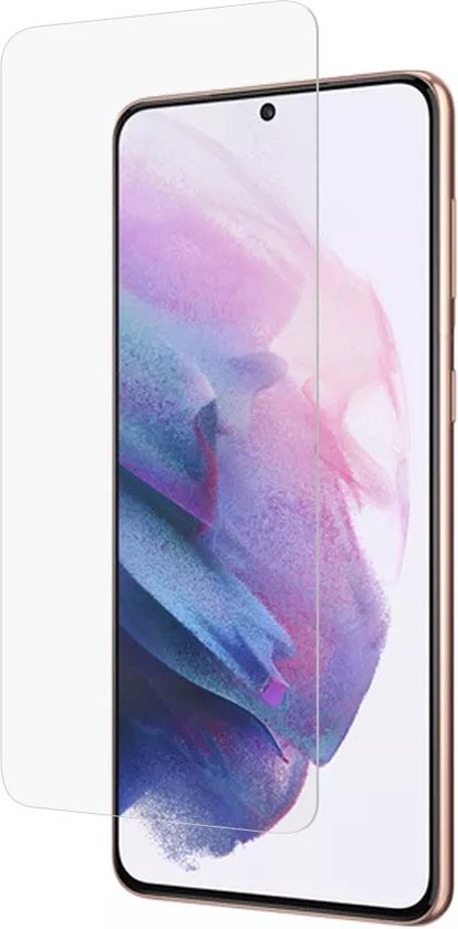 Screenprotector Geschikt Voor Samsung Galaxy S21 FE (Fan Edition) - Glasplaat - Tempered Glass - 2 Stuks