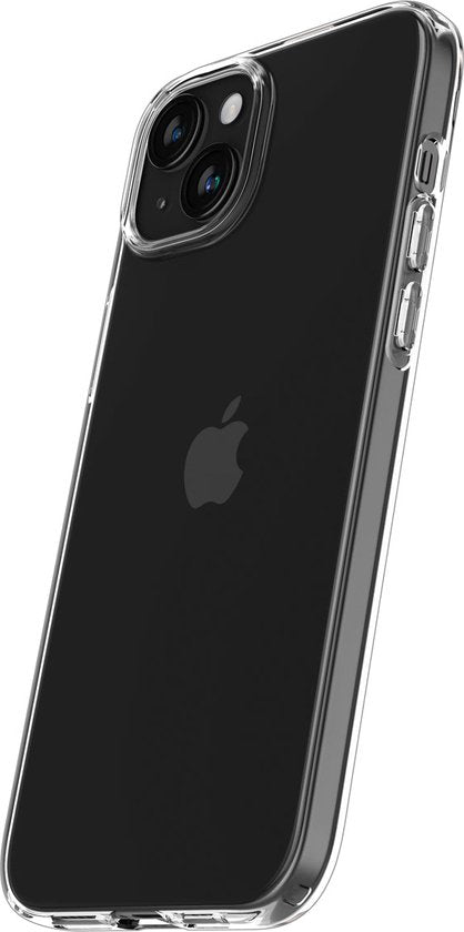 Spigen Liquid Crystal Case hoesje geschikt voor iPhone 15 - Crystal Clear