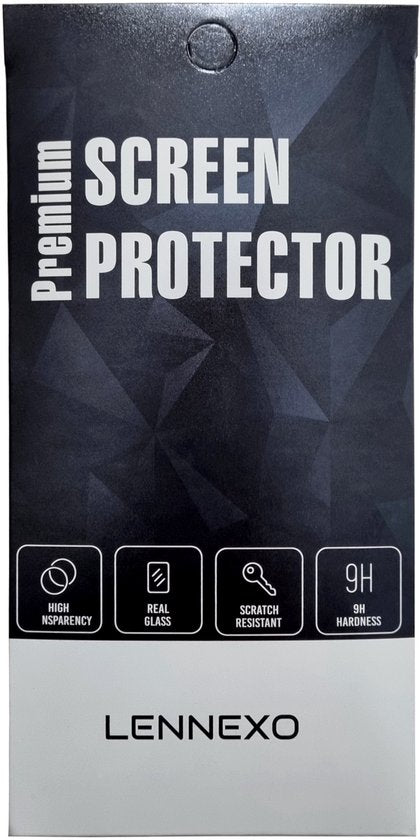 Full Cover Screenprotector Geschikt Voor iPhone 16e - Volledige Beschermglas - PREMIUM Tempered Glass - 1 stuk