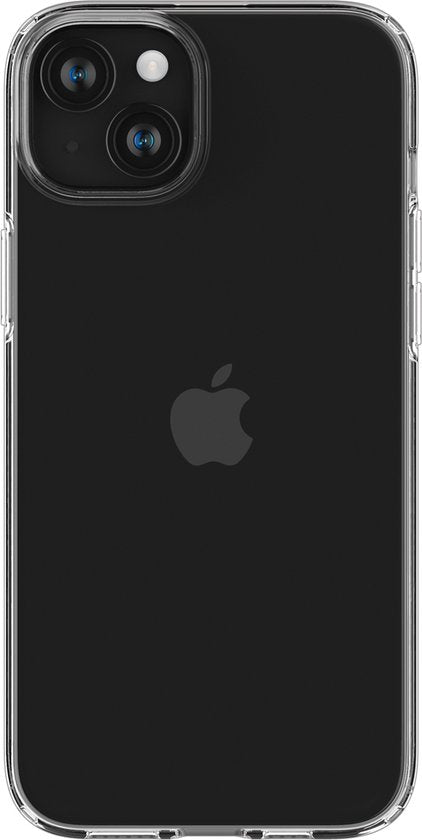 Spigen Liquid Crystal Case hoesje geschikt voor iPhone 15 - Crystal Clear