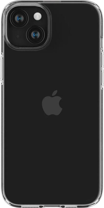 Spigen Liquid Crystal Case hoesje geschikt voor iPhone 15 - Crystal Clear