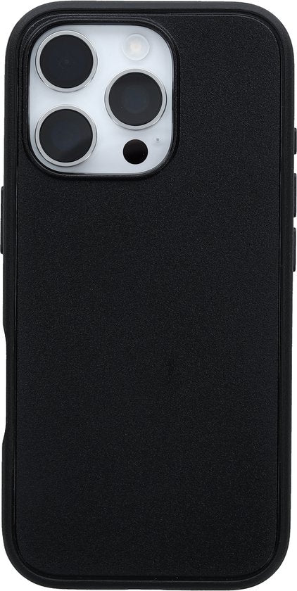 Otterbox Symmetry MagSafe geschikt voor iPhone 16 Pro hoesje - Zwart