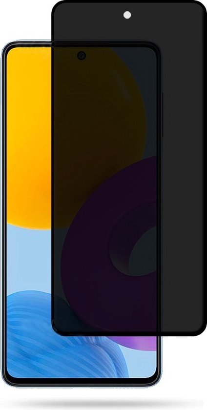 Full Cover Privacy Screenprotector Samsung A52 / A52s | Volledige Beschermglas | PREMIUM Tempered Glass | Samsung Galaxy A52 Screenprotector Privacy - 1 stuk