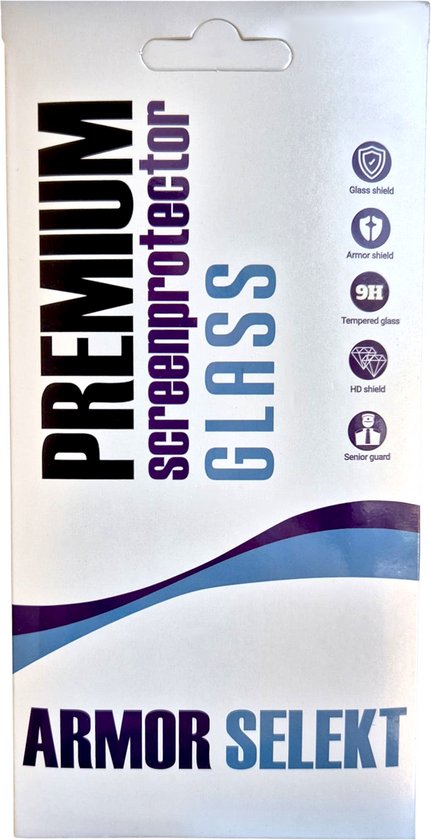 Screenprotector geschikt voor Samsung S21 Plus (S21+)- Gehard Glas - Tempered Glass Armor Screen Cover - 2 Stuks