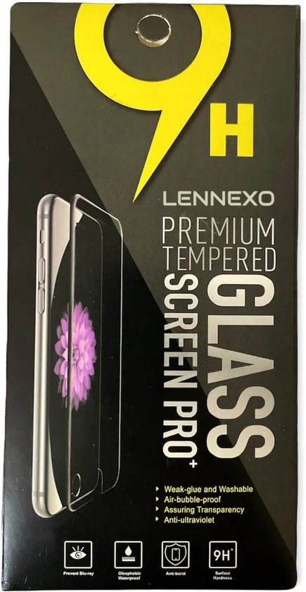 Screenprotector iPhone 11 Pro Max / XS Max | Glasplaat |Tempered Glass | Bescherming Voor iPhone 11 Pro Max/XS Max - 2 Stuks
