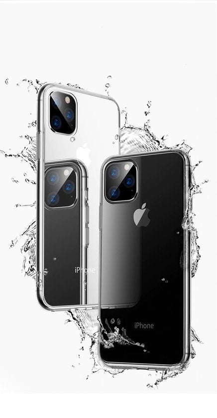 Hoesje en Screenprotector Combi Geschikt Voor iPhone 12 Mini - Transparant Hoesje + 2x Screenprotector