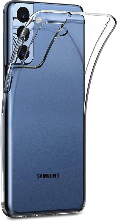 Transparant Hoesje Geschikt Voor Samsung Galaxy S22+ (S22 Plus) - Back Cover Telefoonhoesje