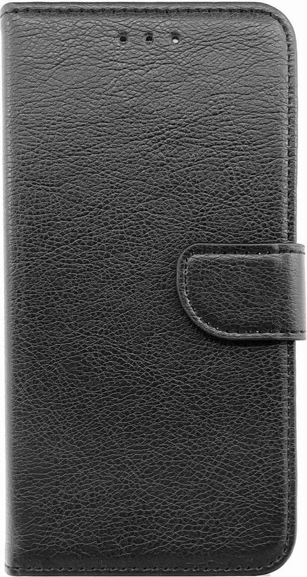 Bookcase Hoesje iPhone 13 Mini | Wallet Case | iPhone 13 Mini Hoesje Met pasjeshouder - Zwart