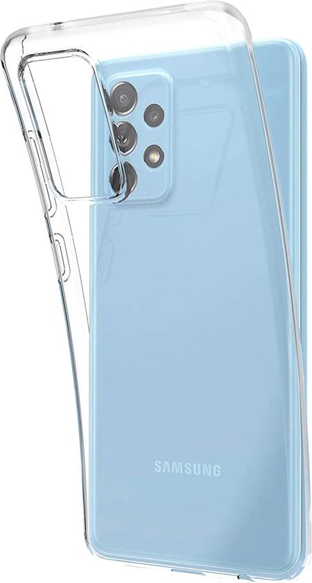 Transparant Hoesje Geschikt Voor Samsung Galaxy A13 5G - Back Cover Telefoonhoesje