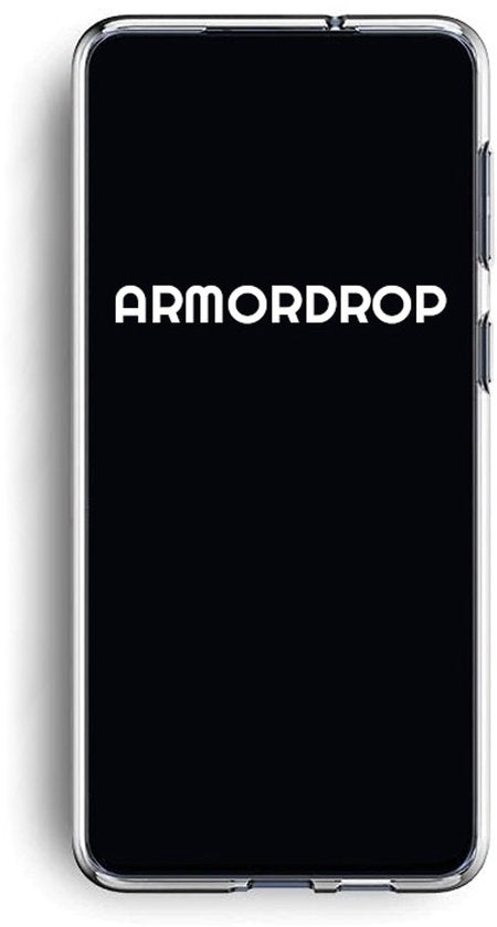 Armordrop Transparant Hoesje Geschikt Voor Samsung S25 ULTRA Hoesje - Stevige Beschermhoesje