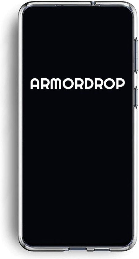 Armordrop Transparant Hoesje Geschikt Voor Samsung A14 Hoesje - Stevige Beschermhoesje