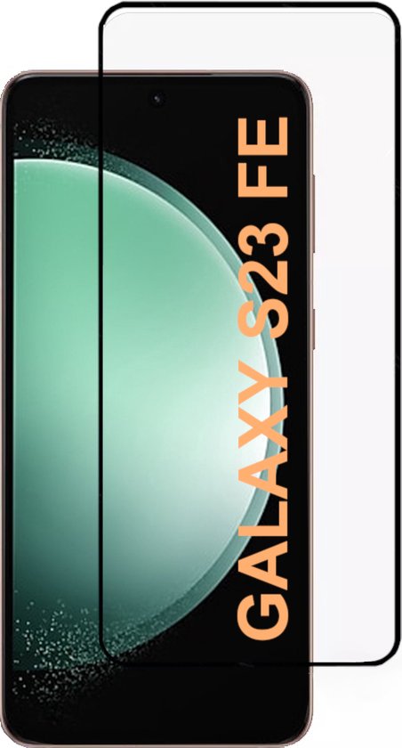 Full Cover Screenprotector Geschikt Voor Samsung Galaxy S23 FE - Volledige Beschermglas - PREMIUM Tempered Glass - 1 stuk