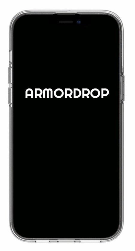 Armordrop Transparant Hoesje Geschikt Voor iPhone 16 Pro Max Hoesje - Stevige Beschermhoesje