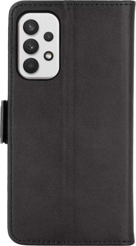 BookCase Hoesje Samsung A53 | Wallet Case | Samsung A53 Hoesje Met Pasjeshouder - Zwart