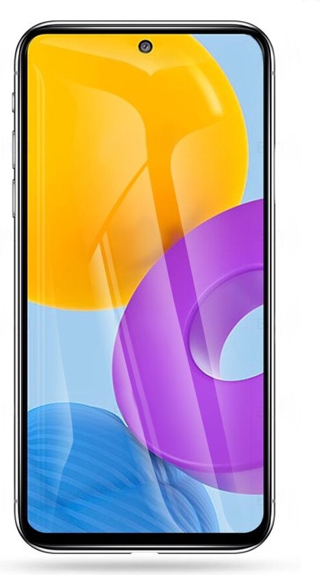 Full Cover Screenprotector Geschikt Voor Samsung Galaxy A52 - Volledige Beschermglas - PREMIUM Tempered Glass - 1 stuk