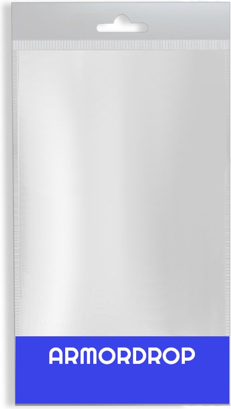 Armordrop Hoesje Met Ring Geschikt Voor Samsung S24 - Transparant Hoesje Met Ring