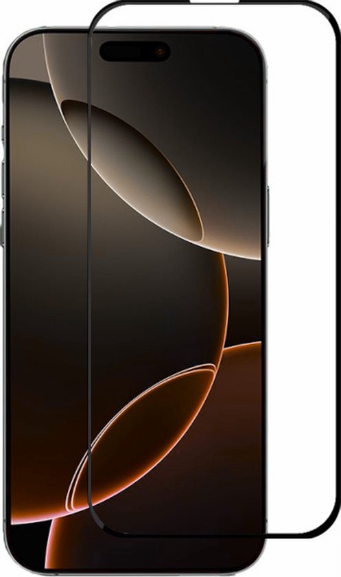 Full Cover Screenprotector Geschikt Voor iPhone 16 Pro Max - Volledige Beschermglas - PREMIUM Tempered Glass - 1 stuk