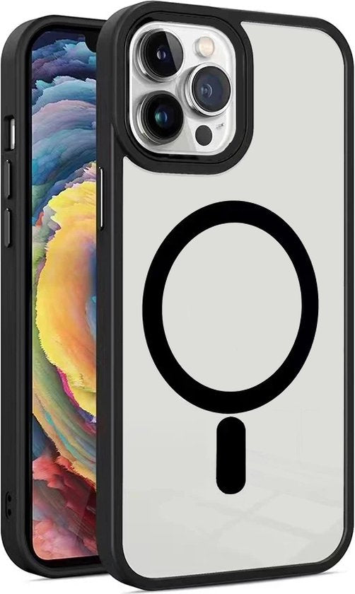 Armordrop Magnetisch Hoesje Geschikt Voor iPhone 14 Pro - Zwart