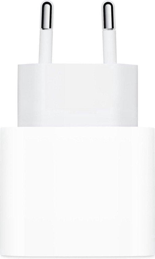 20W Power Adapter + 2 Meter Lightning kabel | Geschikt voor Apple iPhone X / XS / 11 / 11 Pro / 11 Pro Max / 12 / 12 Pro / 12 Pro Max / 13 / 13 Pro / 13 Pro Max / iPad | Oplader | Snellader | Quick Charger | USB-C Naar Lightning