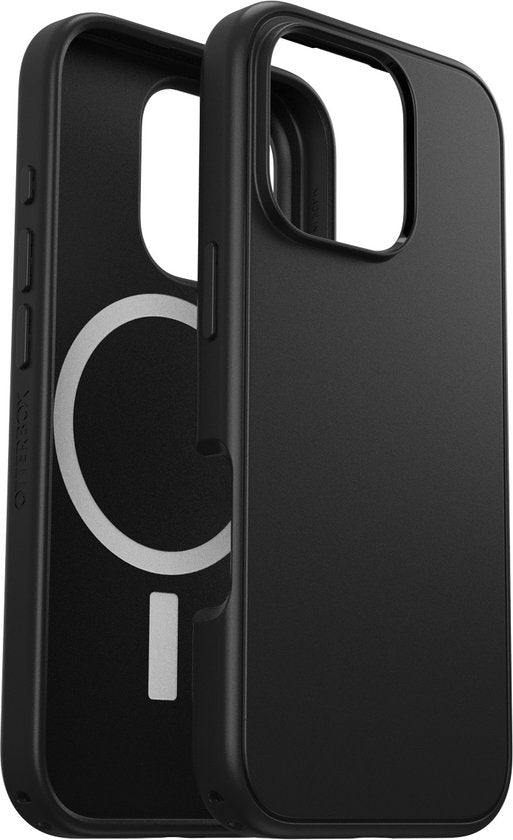 Otterbox Symmetry MagSafe geschikt voor iPhone 16 Pro hoesje - Zwart