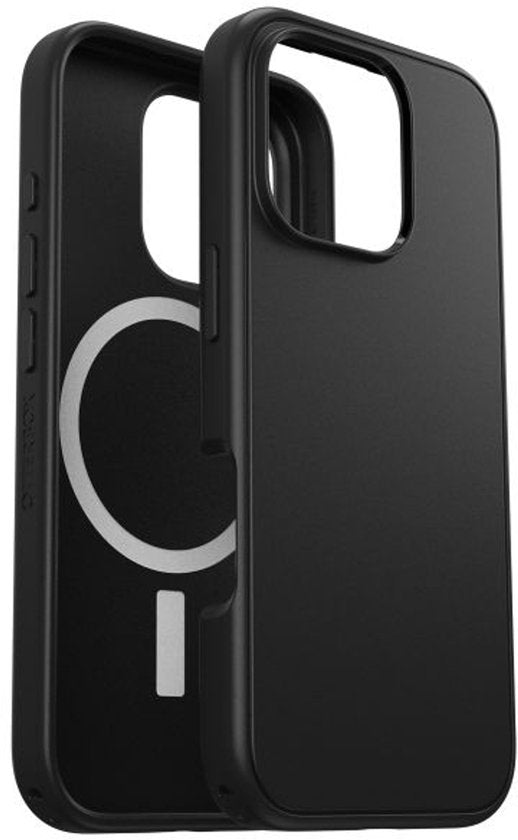 Otterbox Symmetry MagSafe geschikt voor iPhone 16 Pro hoesje - Zwart