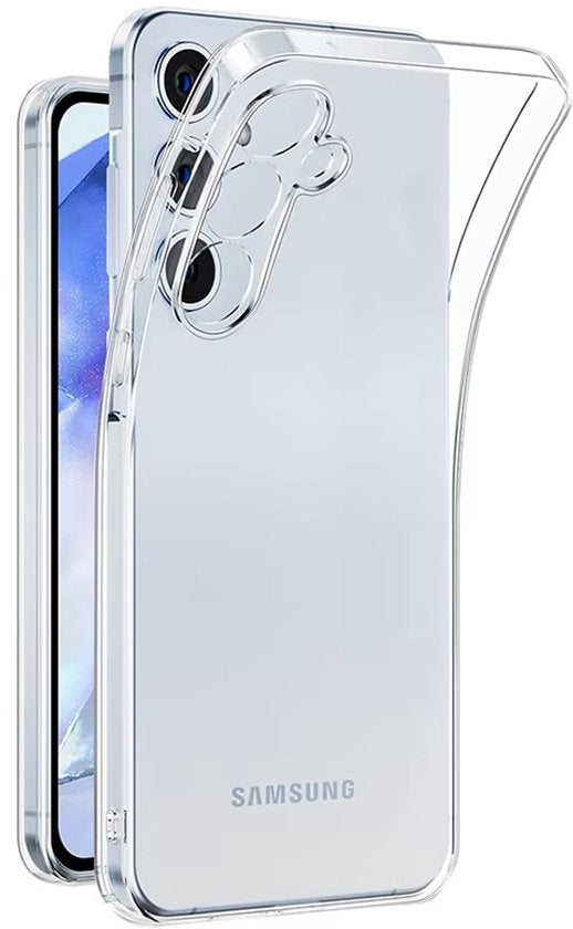 Transparant Hoesje Geschikt Voor Samsung Galaxy A26 - Back Cover Telefoonhoesje