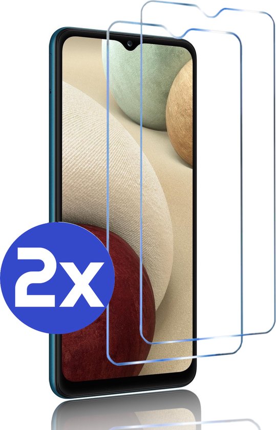 Premium Screenprotector Geschikt Voor Samsung A12 - Gehard Glas - 2 Stuks
