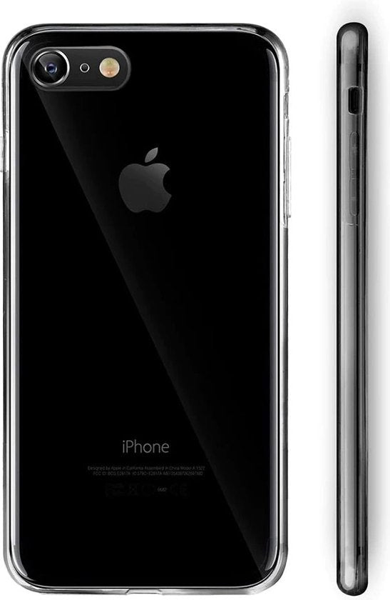 360° Hoesje Geschikt Voor iPhone SE 2022 / iPhone SE 2020 Hoesje / iPhone 8 Hoesje / iPhone 7 Hoesje en Screenprotector