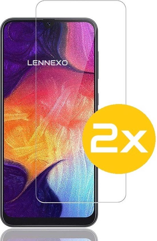 Hoesje en Screenprotector Combi Geschikt Voor Samsung Galaxy A52 - Transparant Hoesje + 2x Screenprotector
