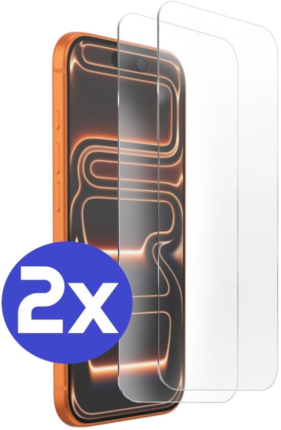 Premium Screenprotector Geschikt Voor iPhone 17 Pro Max - Gehard Glas - 2 Stuks