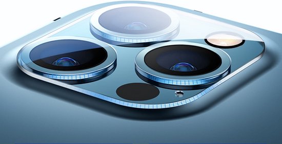 Camera Screenprotector Geschikt Voor iPhone 12 Pro - Beschermglas Voor Camera Lens