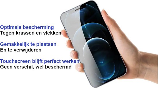 ArmorDrop Transparant Hoesje Inclusief 2x Screenprotector Geschikt Voor iPhone 12 Pro
