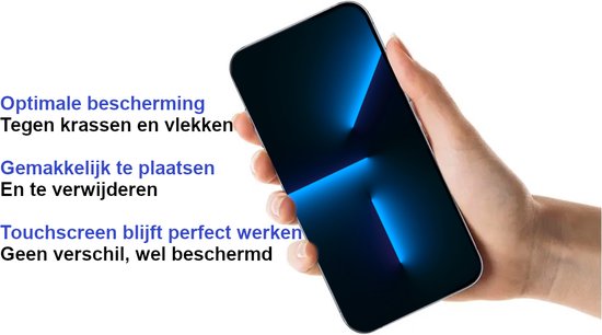 ArmorDrop Transparant Hoesje Inclusief 2x Screenprotector Geschikt Voor iPhone 13 Pro