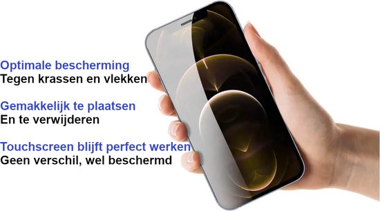 ArmorDrop Transparant Hoesje Inclusief 2x Screenprotector Geschikt Voor iPhone 12 Mini